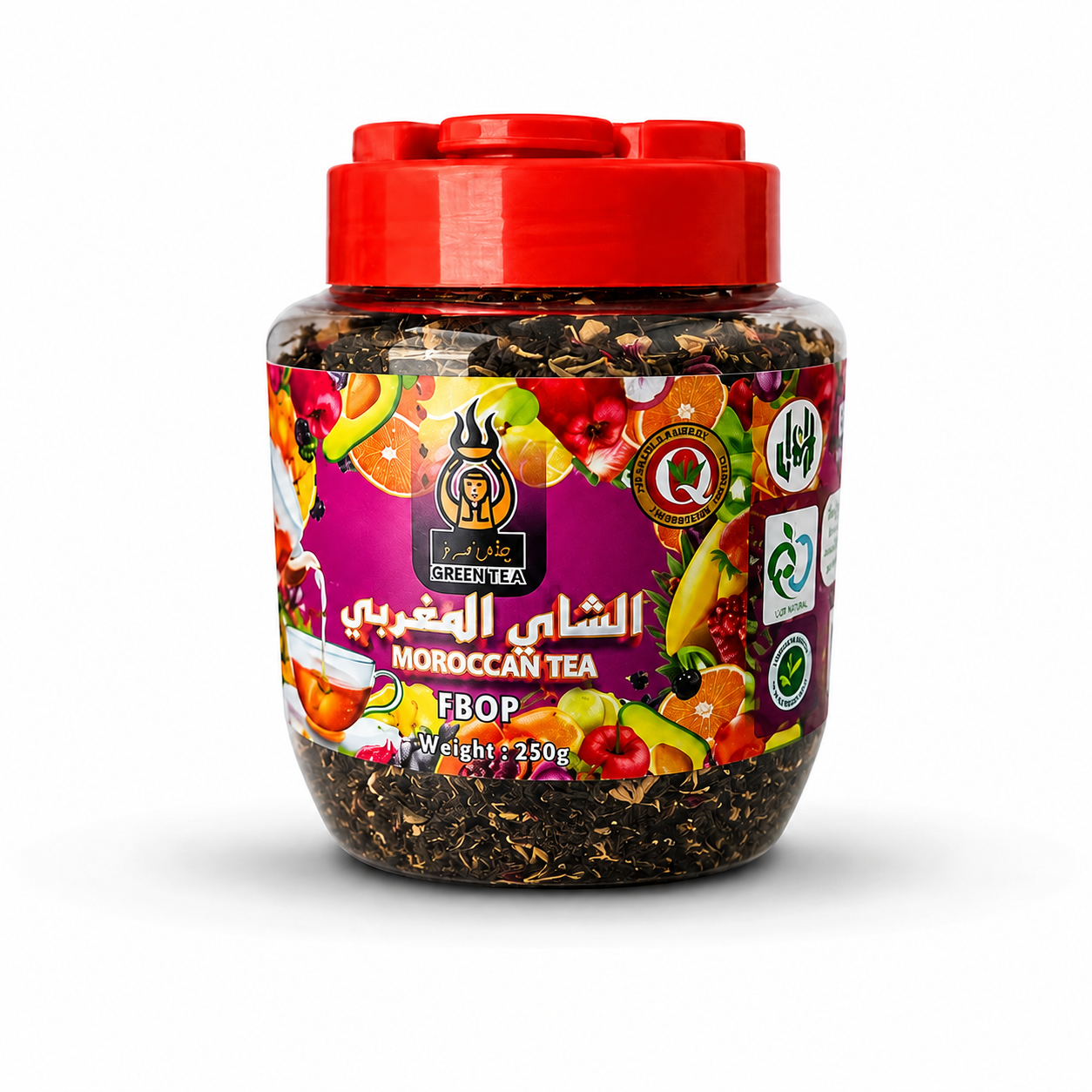 چای مراکشی لیره