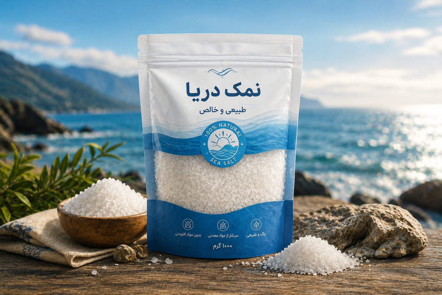 نمک دریا