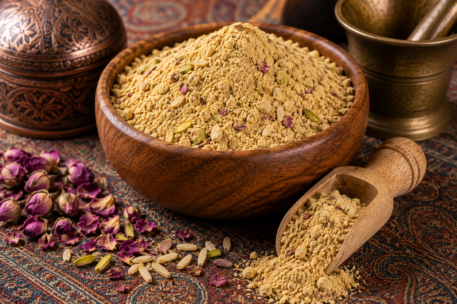قاووت کرمان